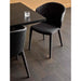 Theo Dining Chair - Lead Speckle - Black