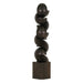 Theron Curve Floor Sculpture - Ebony