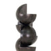 Theron Curve Floor Sculpture - Ebony