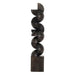 Theron Curve Floor Sculpture - Ebony