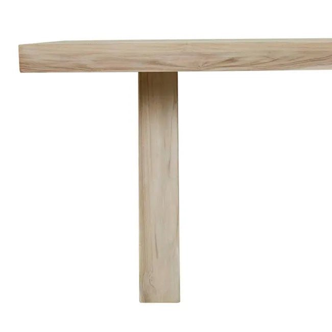 Tide Drift Dining Tables - Aged Teak
