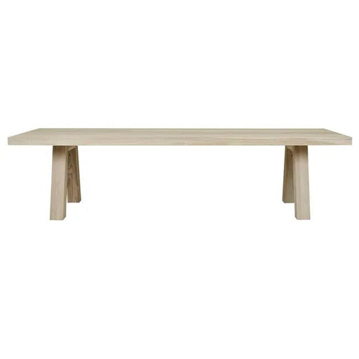Tide Drift Dining Tables - Aged Teak