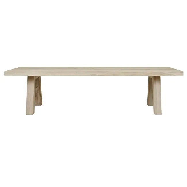 Tide Drift Dining Tables - Aged Teak