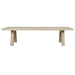 Tide Drift Dining Tables - Aged Teak