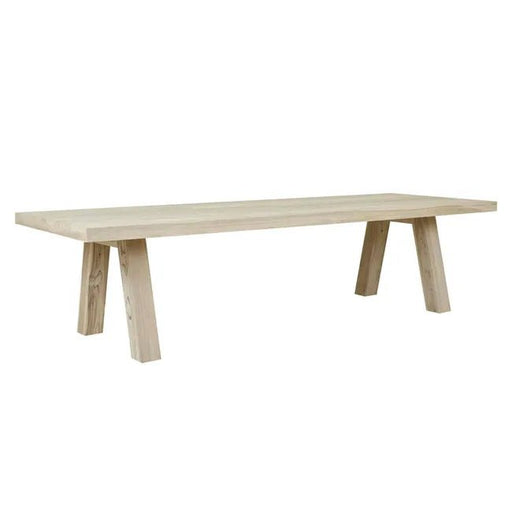 Tide Drift Dining Tables - Aged Teak