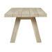 Tide Drift Dining Tables - Aged Teak