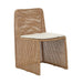 Tide Isle Dining Chair - Natural - Canvas Sand 51 x 59 x 82cm