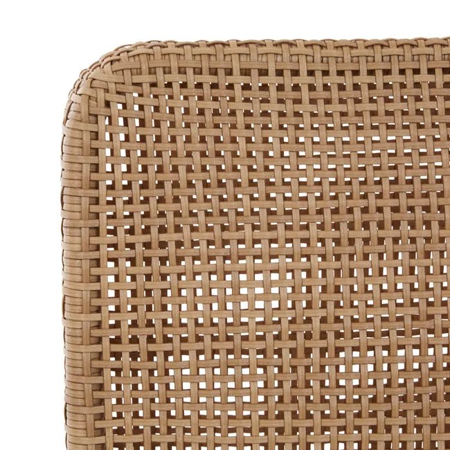 Tide Isle Dining Chair - Natural - Canvas Sand 51 x 59 x 82cm