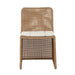 Tide Isle Dining Chair - Natural - Canvas Sand 51 x 59 x 82cm
