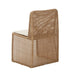 Tide Isle Dining Chair - Natural - Canvas Sand 51 x 59 x 82cm