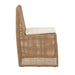 Tide Isle Dining Chair - Natural - Canvas Sand 51 x 59 x 82cm