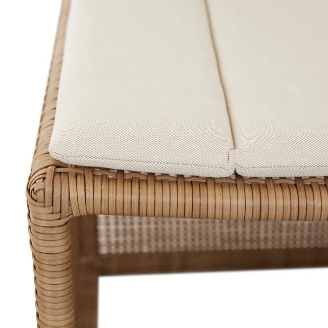 Tide Isle Dining Chair - Natural - Canvas Sand 51 x 59 x 82cm