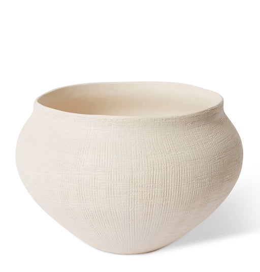 Toby Pot Burlap Large