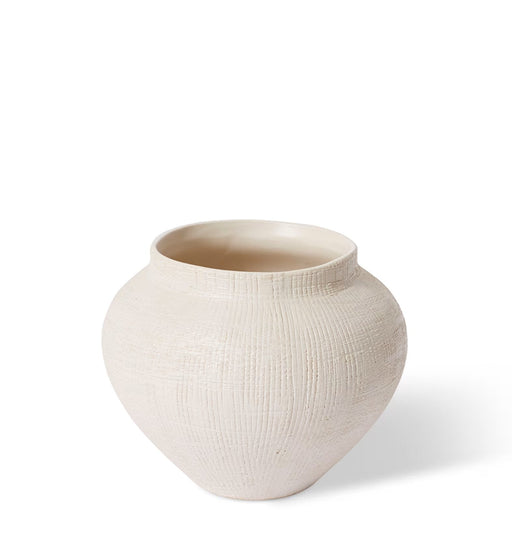 Toby Pot Burlap Small