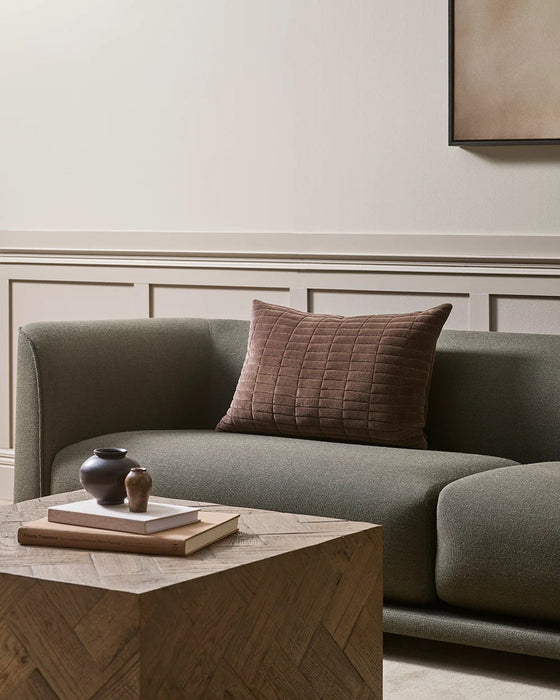 Tumbler Cushion with Feather Insert