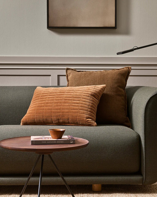 Tumbler Cushion with Feather Insert