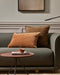 Tumbler Cushion with Feather Insert