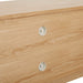 Oberon Crescent Entertainment Units - Natural Ash
