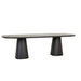 Valencia Dining Table - Charcoal Stone