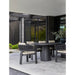 Valencia Dining Table - Charcoal Stone