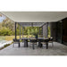 Valencia Dining Table - Charcoal Stone