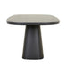 Valencia Dining Table - Charcoal Stone