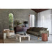Vittoria Elliot 4 Seater Sofa - Copeland Olive