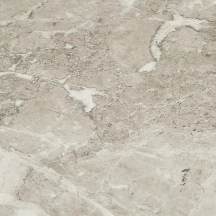 Willa Marble Coffee Table - Grey Marble - Light Oak