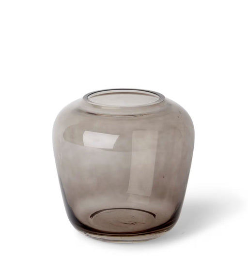 Zephyr Glass Vase Smoky