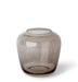 Zephyr Glass Vase Smoky