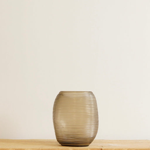Adele Hand-Cut Glass Vase