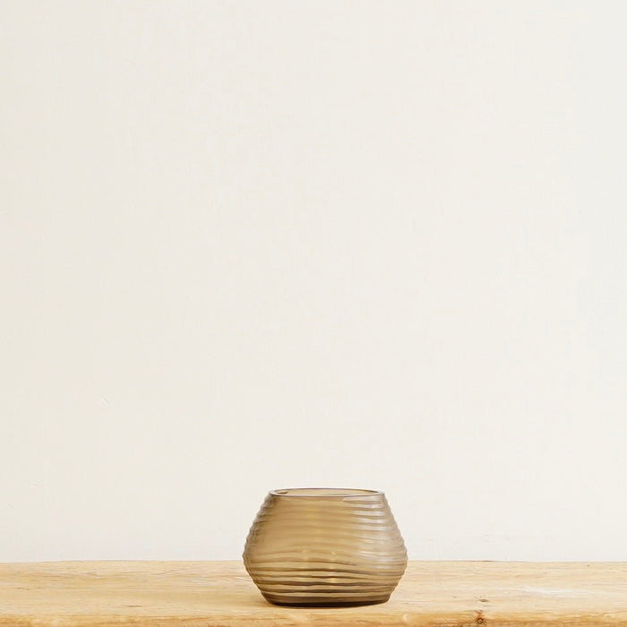 Adele Hand-Cut Glass Vase
