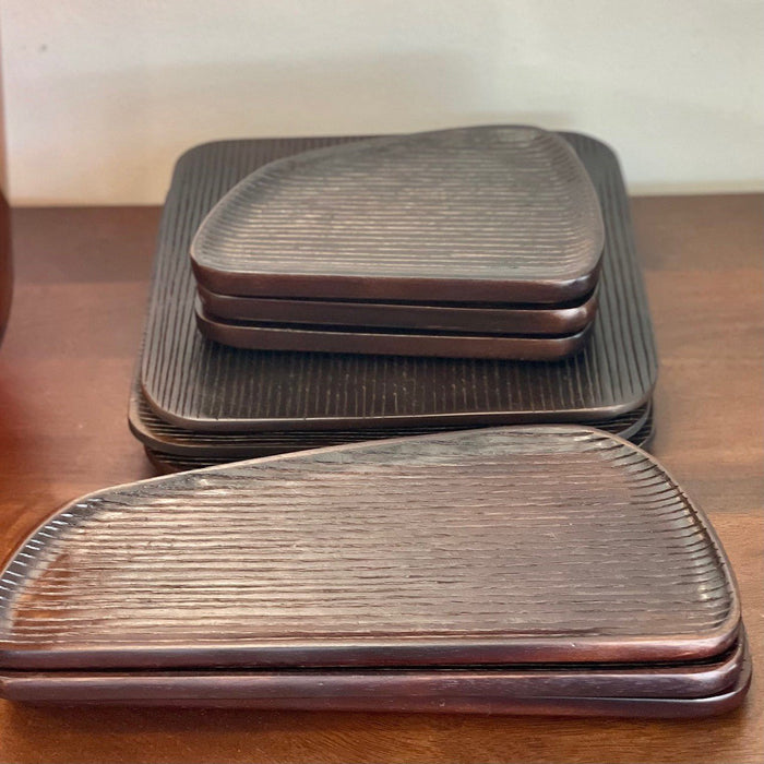 Adelita Hand Carved Mango Wood Platter