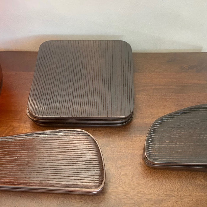 Adelita Hand Carved Mango Wood Platter