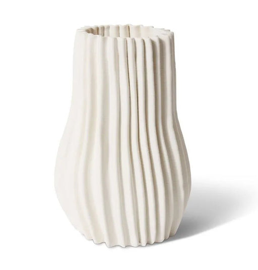 Akani Ivory Sleek Vessel