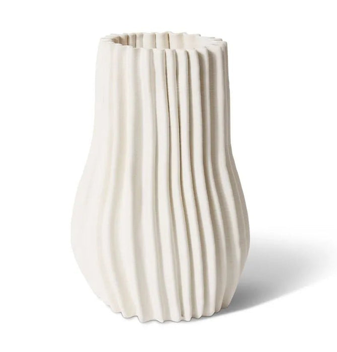 Akani Ivory Sleek Vessel