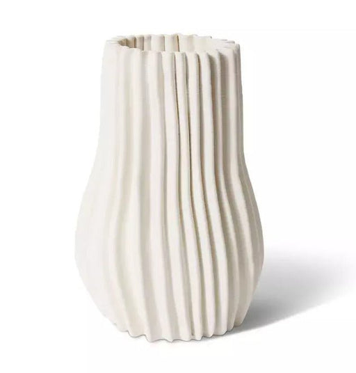 Akani Ivory Sleek Vessel