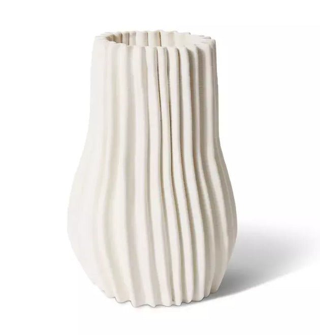 Akani Ivory Sleek Vessel
