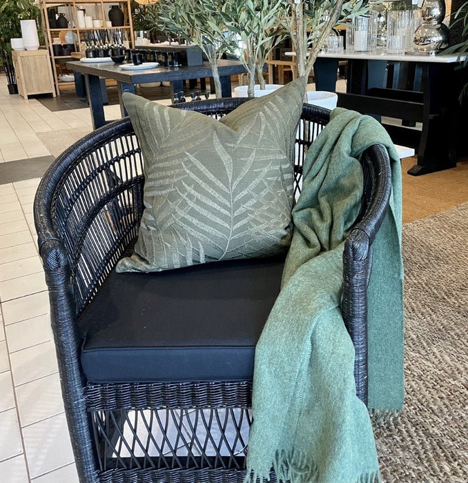 Alpine Alpaca Throw