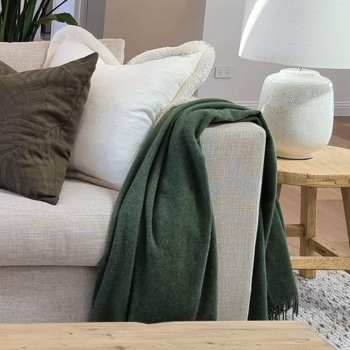 Alpine Alpaca Throw