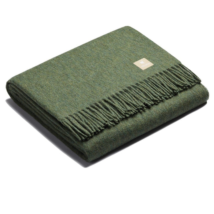 Alpine Alpaca Throw