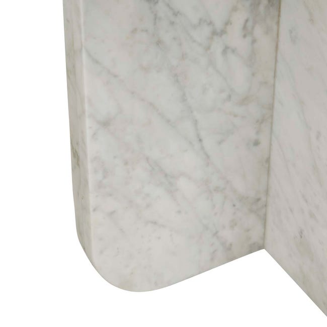 Amara Curve Side Table
