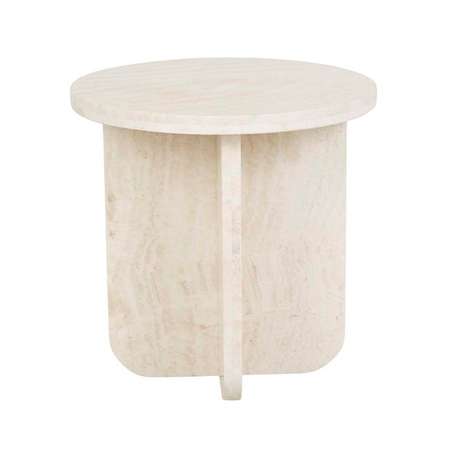 Amara Curve Side Table