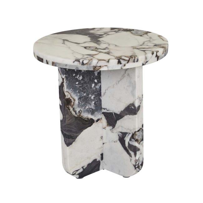 Amara Curve Side Table