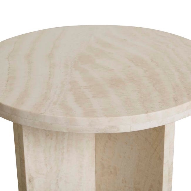 Amara Curve Side Table