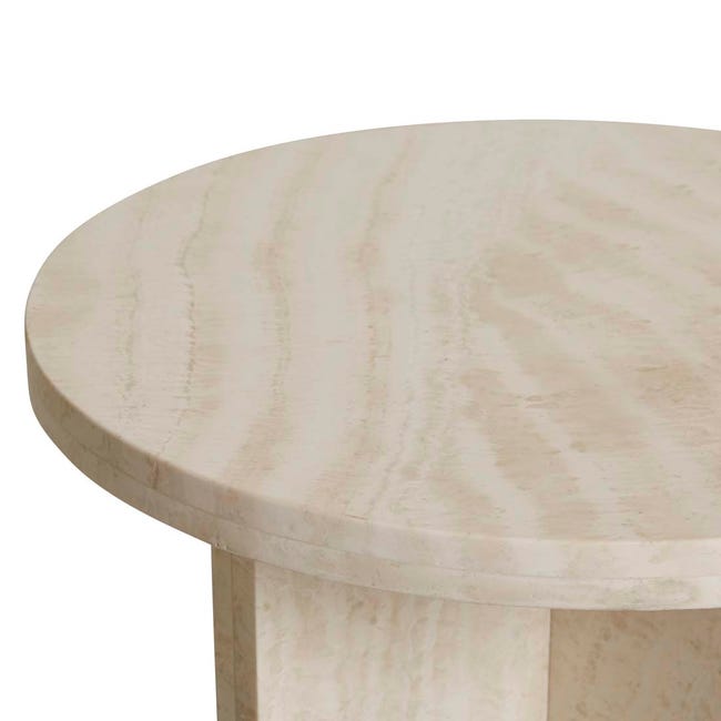Amara Curve Side Table