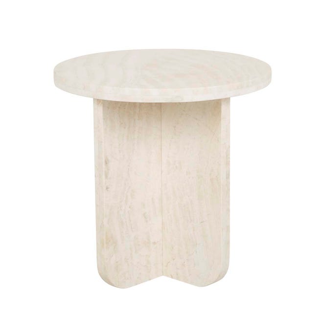 Amara Curve Side Table
