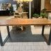 Amzi Teak Table & Benches