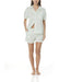 ANITA WHITE MINT STRIPE PJ