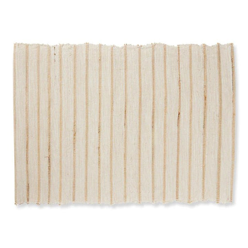 Artisanal Weave Natural Dining Mat